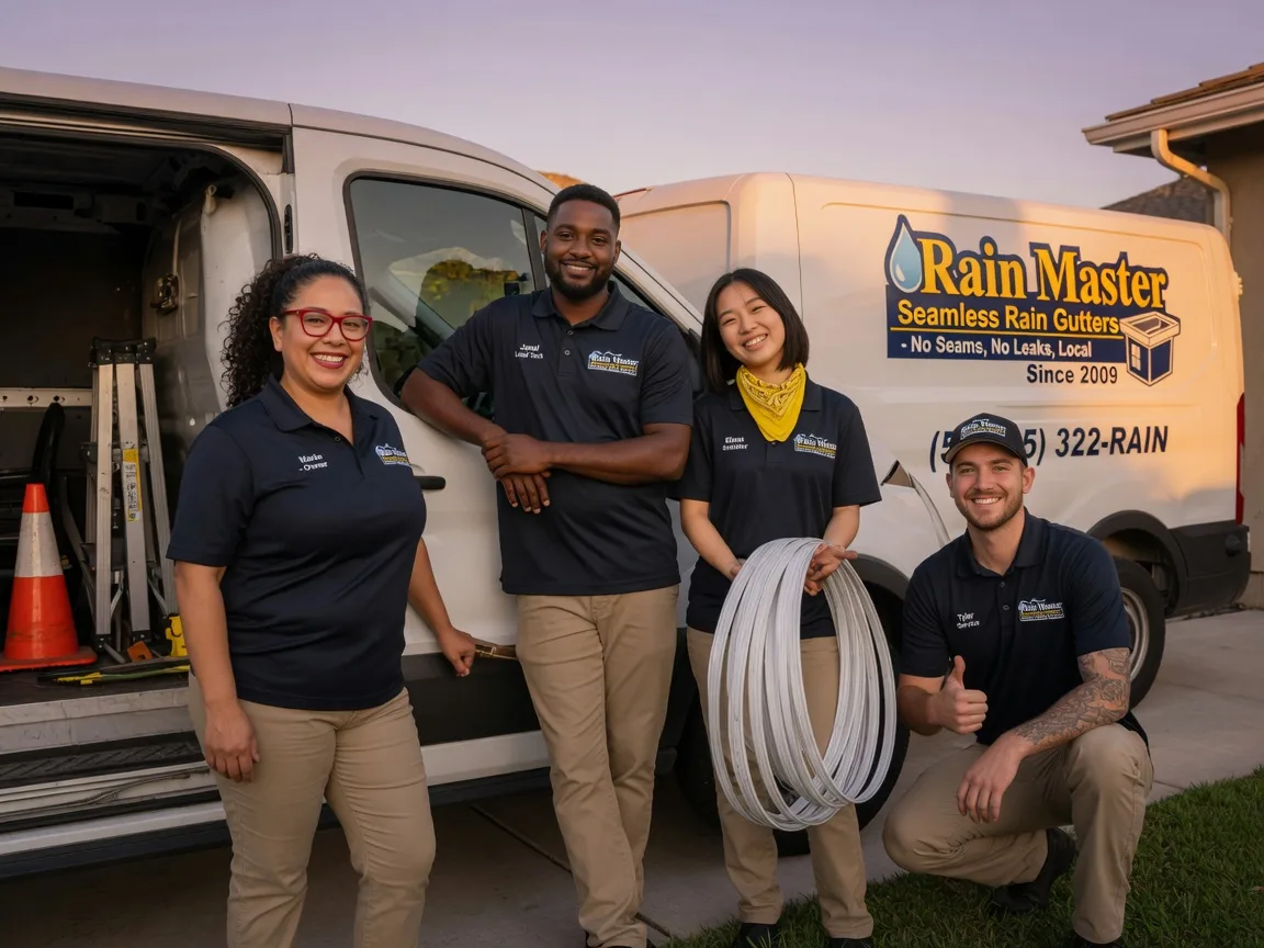 Gutter Installation company in Wingate, TX